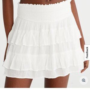Aeropostale White Skirt